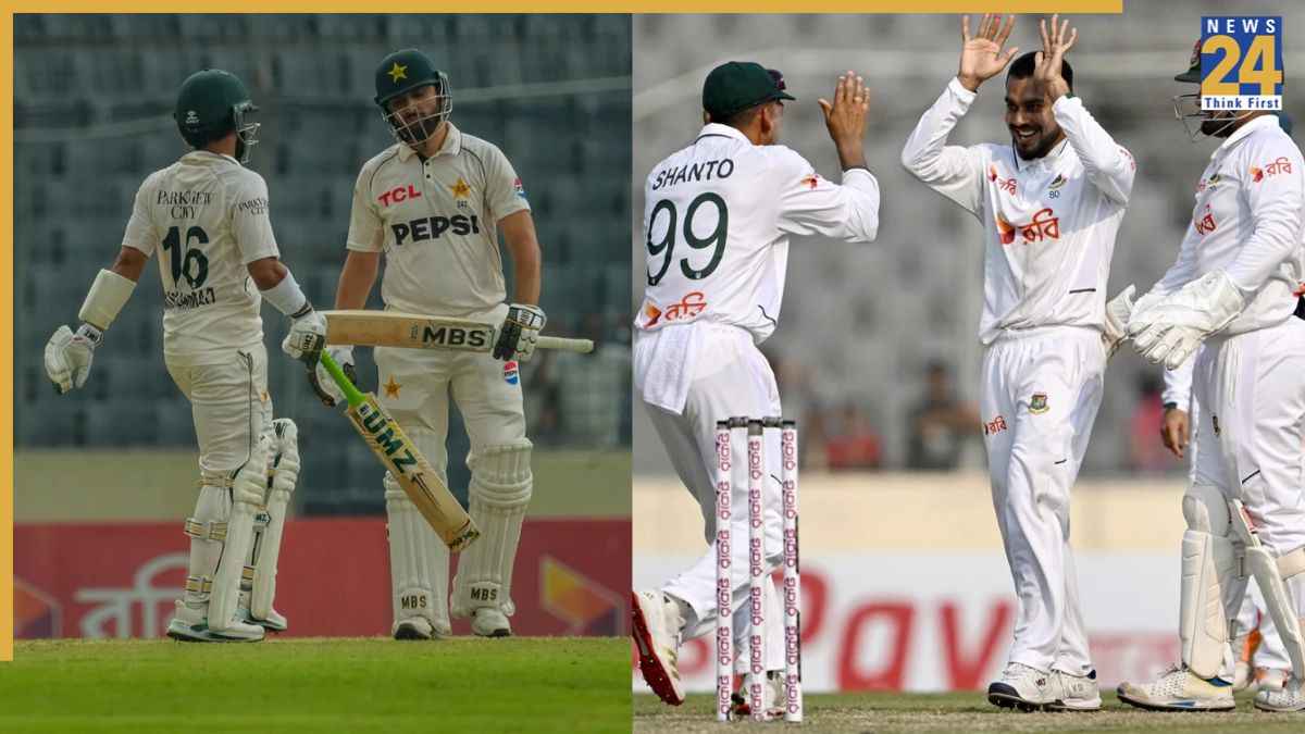 PAK vs BAN 1st Test: पाकिस्तान को धूल चटाकर बांग्लादेश ने रचा इतिहास, मीरपुर में पहली बार हुआ ऐसा करिश्मा