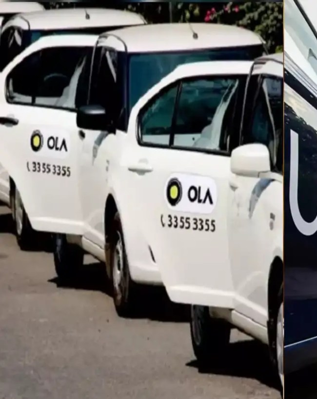 Ola Uber Rapido, Bike Taxi Ban, Maharashtra Cyber Notice, Google Apple App Store, Passenger Safety-1-2-3