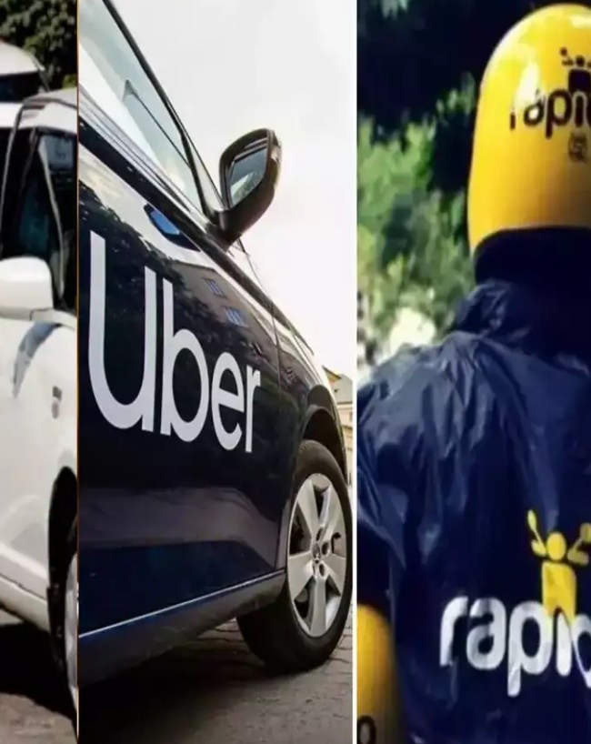Ola Uber Rapido, Bike Taxi Ban, Maharashtra Cyber Notice, Google Apple App Store, Passenger Safety-1-2-3-4