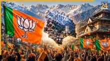 हिमाचल निकाय चुनाव में BJP की प्रचंड जीत, 4 में से 3 नगर निगमों में हारी कांग्रेस
