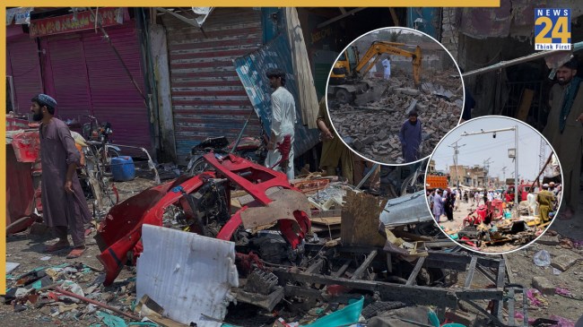 Suicide Blast in Pakistan Suicide Blast in Pakistan