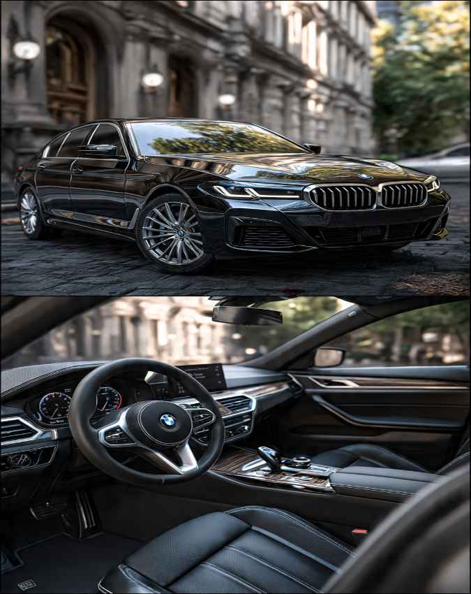 बीएमडब्ल्यू (BMW) 5 सीरीज