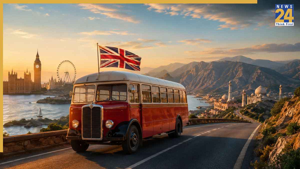 BUS KOLKATA TO LONDON.jpg london to calcutta, international bus route, London Calcutta bus service, United Kingdom India bus routes