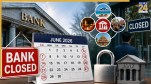 Bank Holidays in June 2026