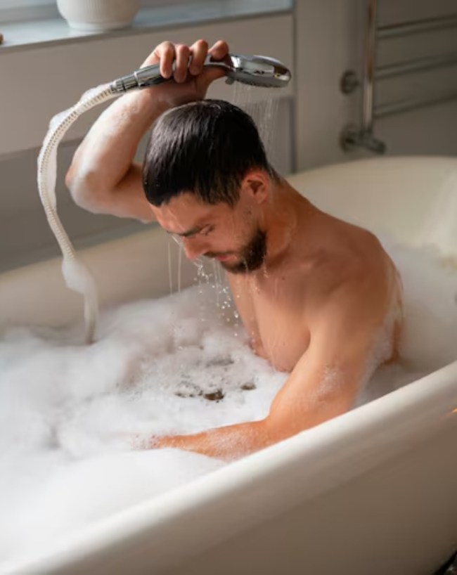 Bathing Astro Tips-1-2-3-4