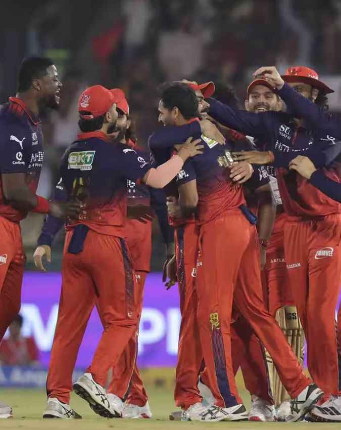 अगर RCB जीतती है?