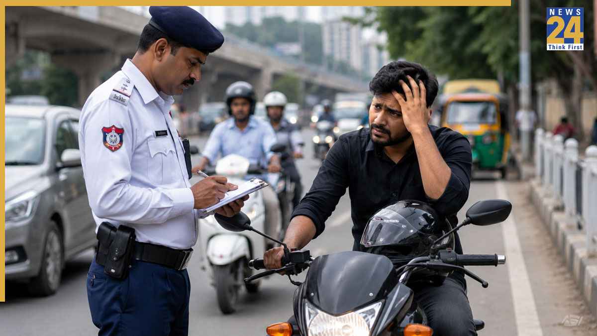 Bike Challan Rules