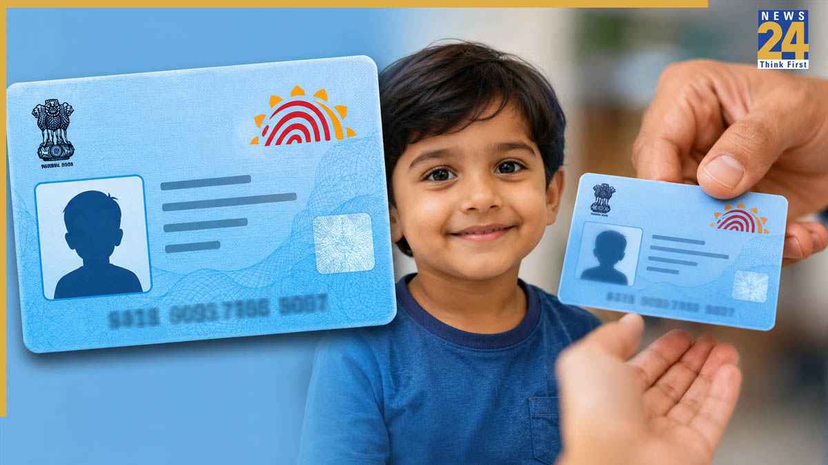 Blue Aadhaar Card: बच्चों का आधार कार्ड बनवाने के 2 नियम बदले, एनरोलमेंट के लिए अब ये डॉक्यूमेंट भी माना जाएगा वैलिड