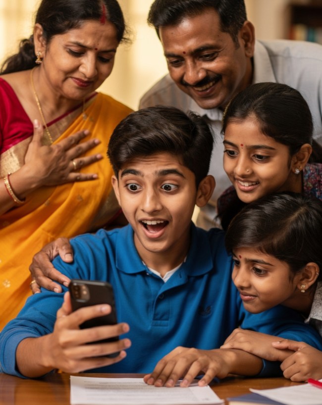 CBSE RESULT-1-2-3-4-5-6