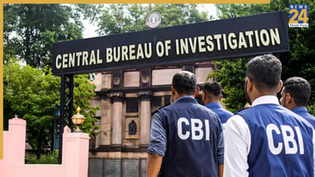 CBI raids BJP leader house