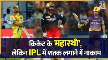 Indian Players who Failed to Score a Century in IPL History
