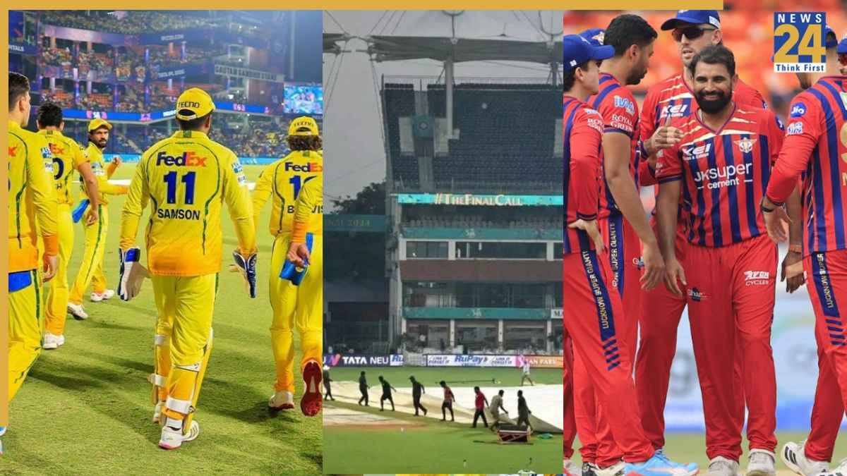 IPL 2026: आज नहीं होगा CSK का ब्लॉकबस्टर मैच? बारिश बन सकती है विलेन, जानिए चेन्नई के मौसम का हाल