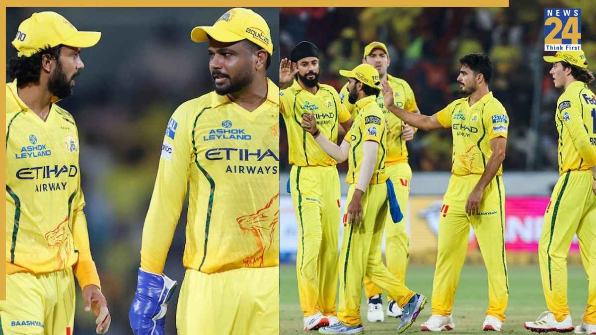IPL 2026: DC के खिलाफ CSK की प्लेइंग 11 में होंगे ये 2 बड़े बदलाव! स्टार बल्लेबाज को वापस लाएंगे कप्तान ऋतुराज?