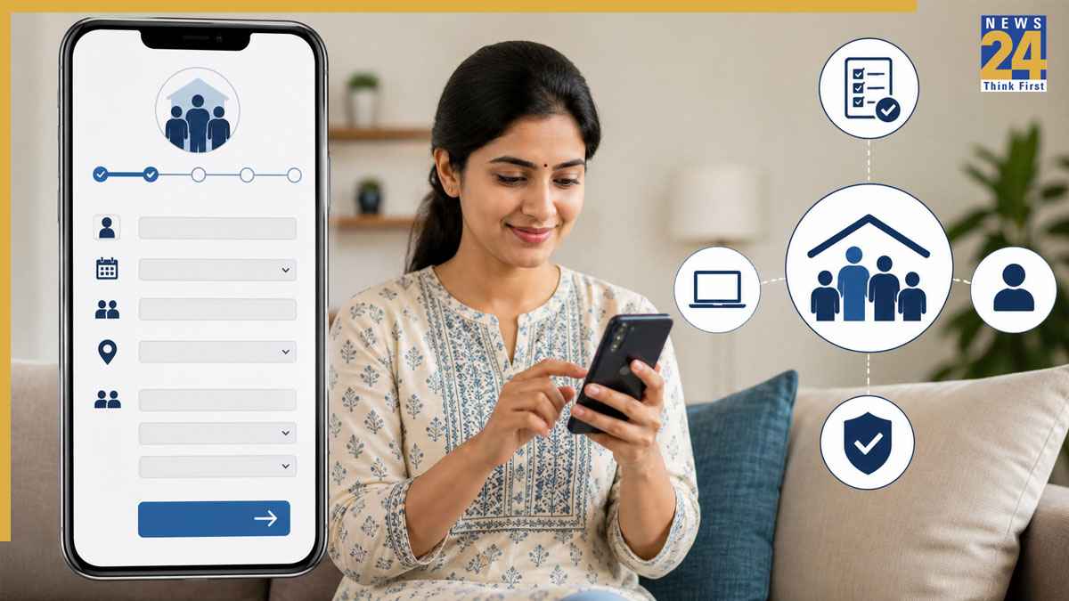 घर बैठे मोबाइल से कैसे भरें जनगणना फॉर्म? ऑनलाइन बस ये आसान स्टेप्स फॉलो करें