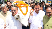 जनरल खंडूड़ी को मुख्यमंत्री धामी ने दी भावभीनी श्रद्धांजलि