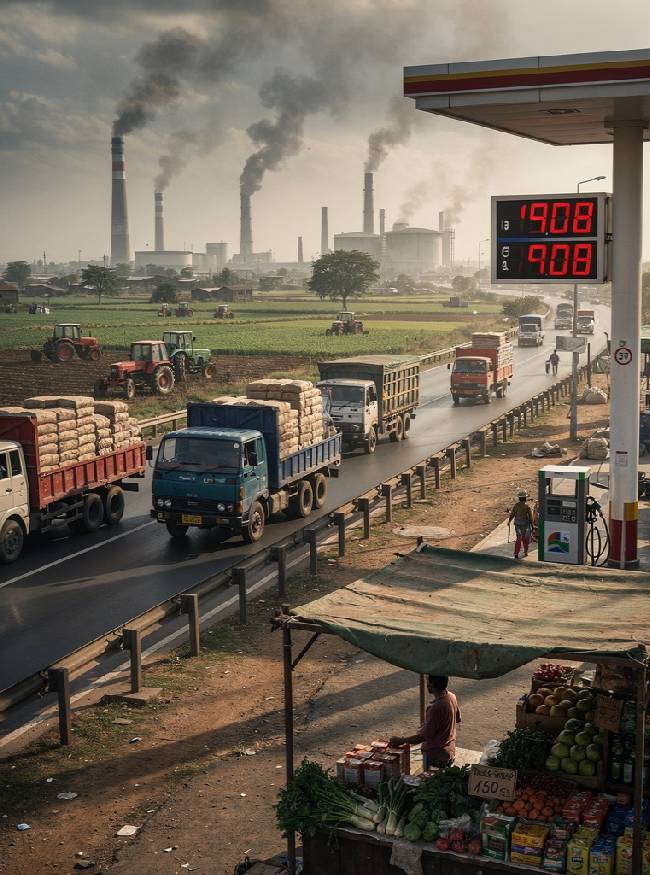 Petrol Diesel Price Hike Impact-1-2-3