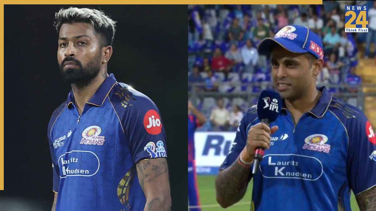 MI vs LSG: हार्दिक पांड्या हुए बाहर, सूर्यकुमार यादव बने कप्तान, बड़े बदलाव के साथ उतरी मुंबई इंडियंस