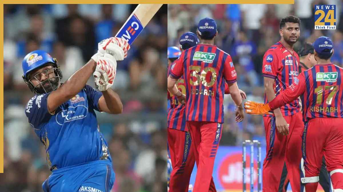 MI vs LSG:  21 दिन बाद वापसी करते ही रोहित शर्मा का धमाका, LSG के खिलाफ ठोका तूफानी अर्धशतक