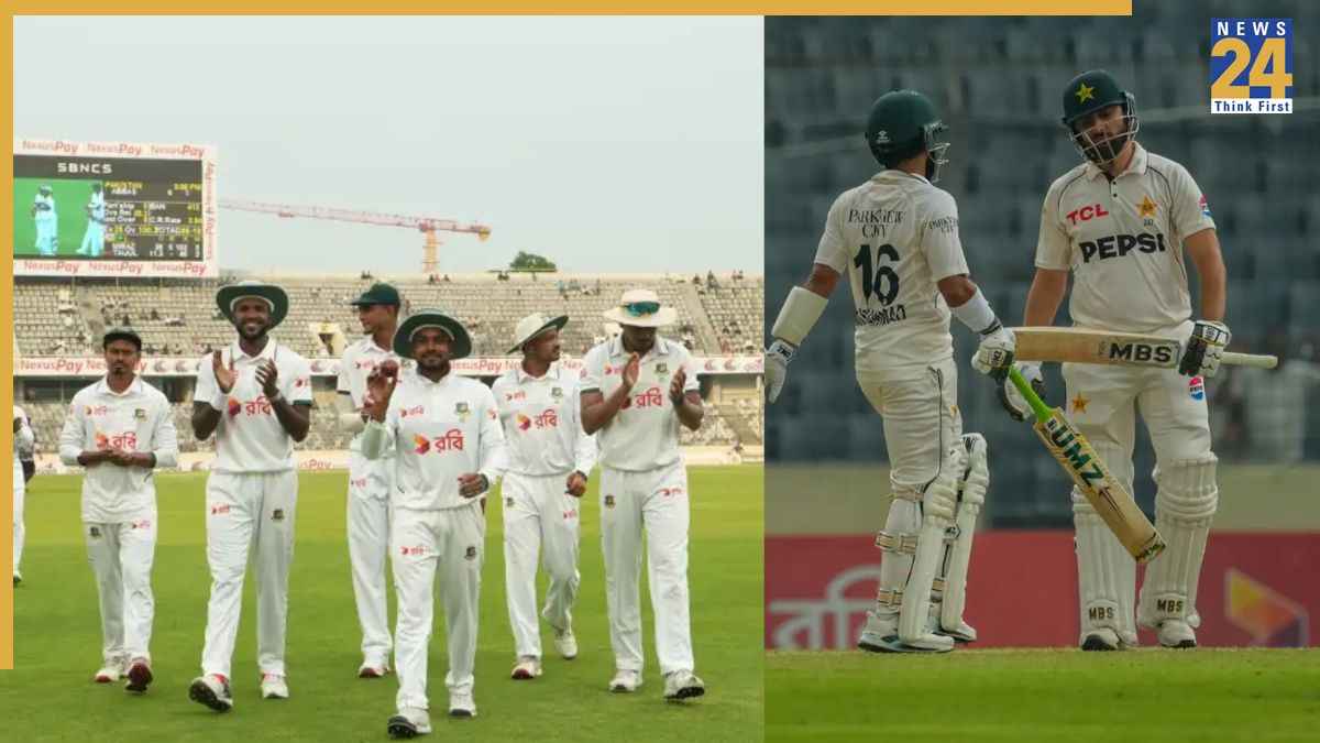BAN vs PAK: पाकिस्तान के खिलाफ पहले टेस्ट में जीत की दहलीज पर बांग्लादेश, ऐसा रहा चौथे दिन का खेल!