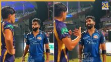 VIDEO: MI की हार से बाद जसप्रीत बुमराह बने KKR के कोच, कार्तिक त्यागी के साथ बांटा यॉर्कर ज्ञान