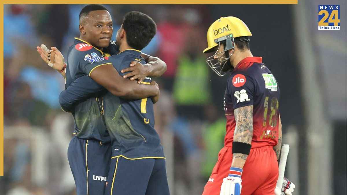 गिल की गुजरात को रोक पाएगी  RCB? हेड टू हेड रिकॉर्ड ने बढ़ाई टेंशन
