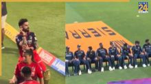 RCB vs GT: विराट कोहली ने गुजरात के खिलाड़ियों को चिढ़ाया, वायरल हुआ वीडियो