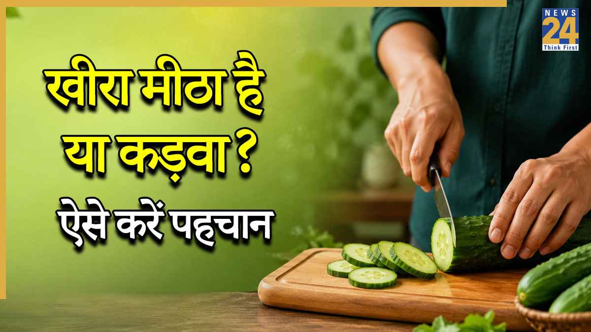खीरा मीठा है या कड़वा? 90% लोग नहीं जानते ये सीक्रेट ट्रिक, खरीदने से पहले ऐसे करें पहचान