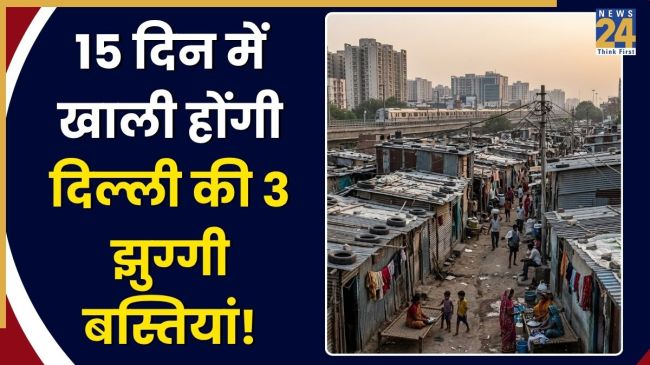 Delhi High Court jhuggi demolition order Delhi High Court jhuggi demolition order