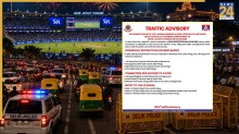 Delhi Traffic Advisory: दिल्ली में आज 7 घंटे का ट्रैफिक डायवर्जन, IPL मैच के लिए बदले रूट; इन रास्तों पर जानें से बचें