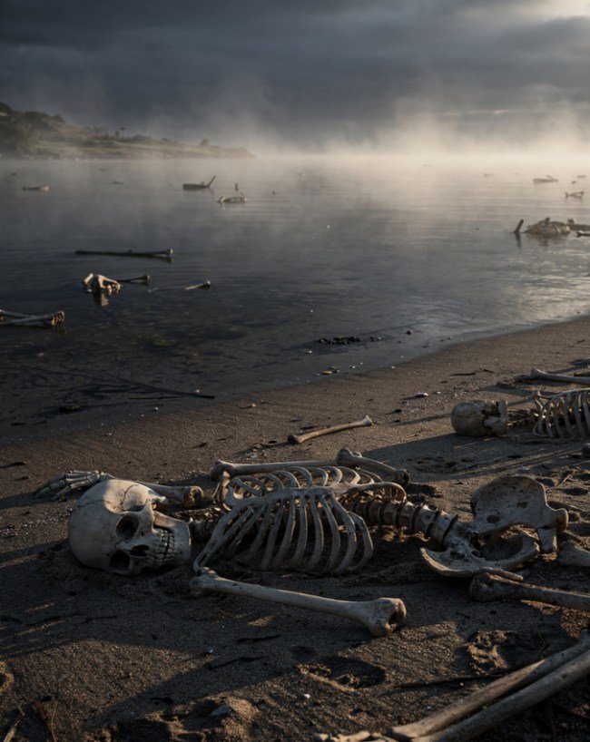Mysterious Island With Human Skeletons-1-2-3-4-5-6-7-8