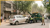 Delhi Cantt Parking Fine