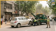 Delhi Cantt Parking Fine