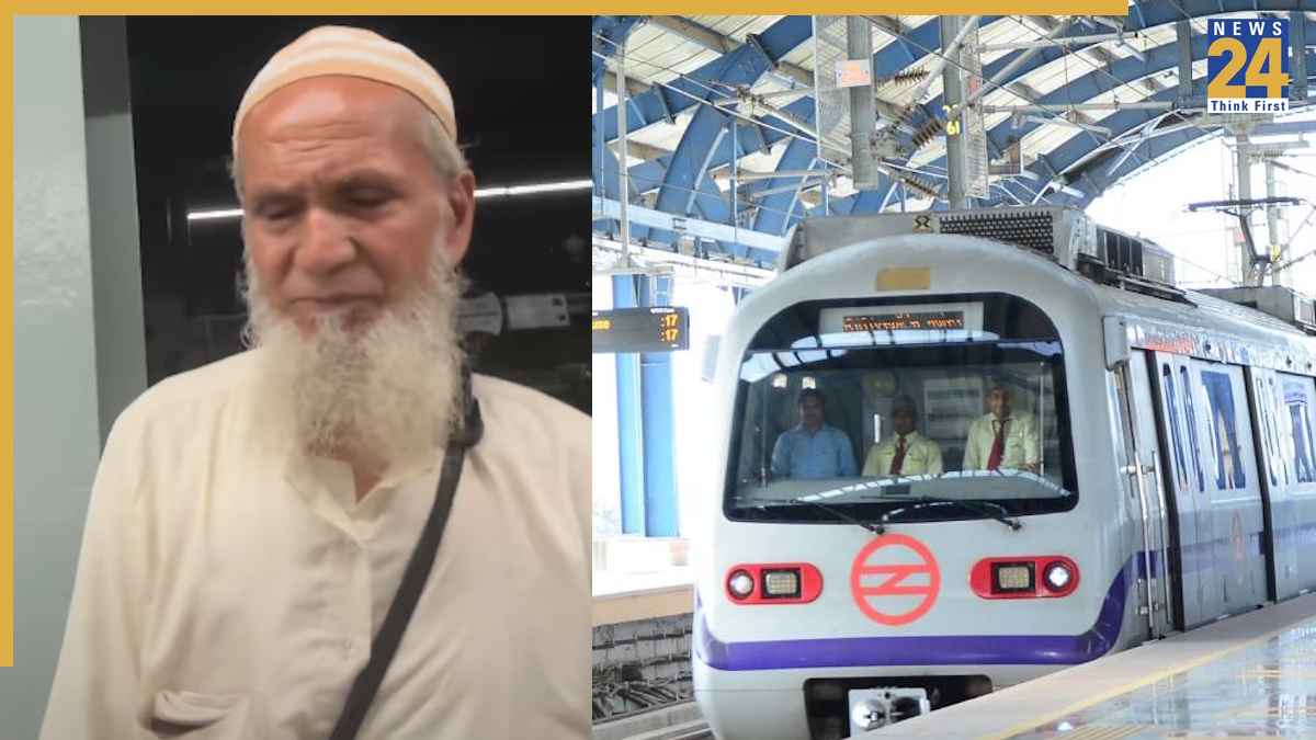 Delhi Metro Kalkaji Metro Station