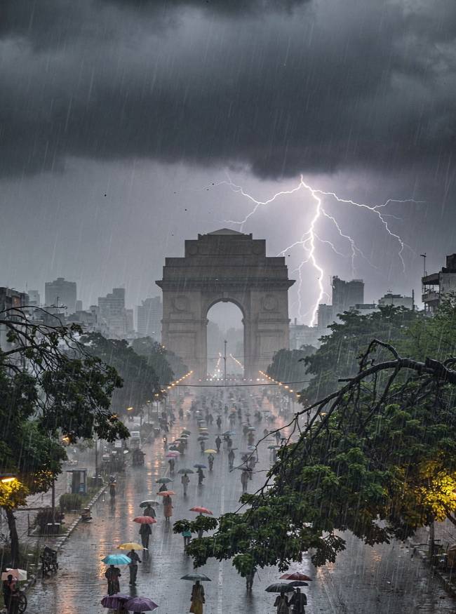 IMD Weather Forecast-1-2-3-4