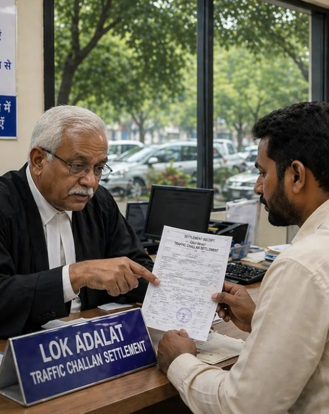 Delhi Lok Adalat, delhi traffic police, pending traffic challans, Delhi Lok Adalat registration, Delhi Lok Adalat reduced fines, Delhi Lok Adalat traffic challans-1-2-3-4-5