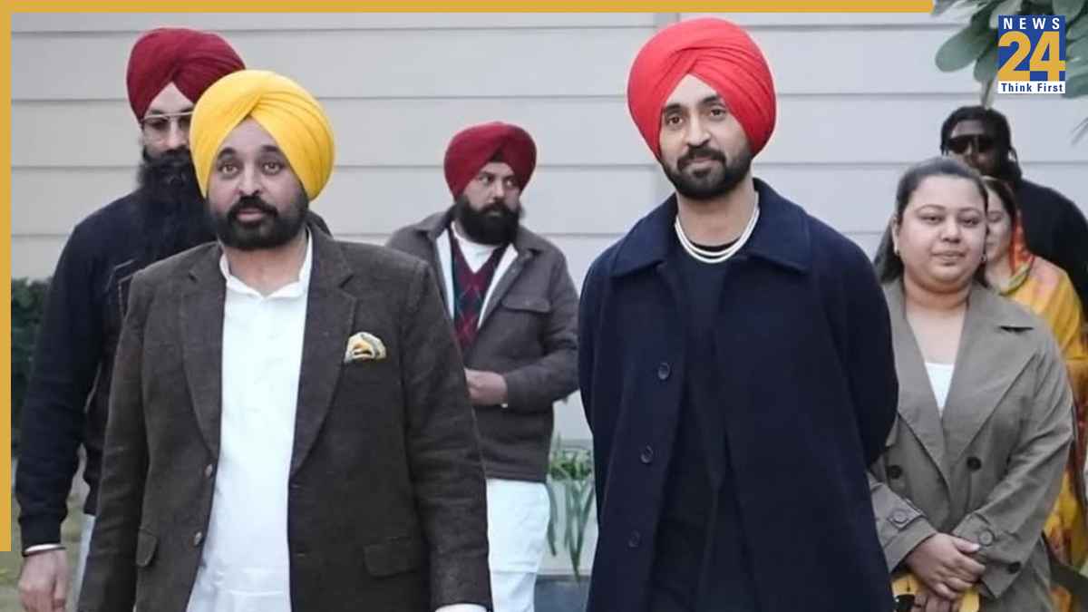 सिंगिंग और फिल्मों के बाद अब पॉलिटिक्स में एंट्री करेंगे Diljit Dosanjh? वायरल फोटो से बढ़ी हलचल