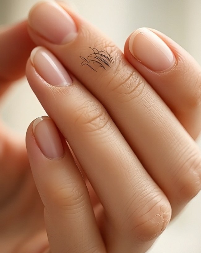 Hair On Fingers-1-2-3-4