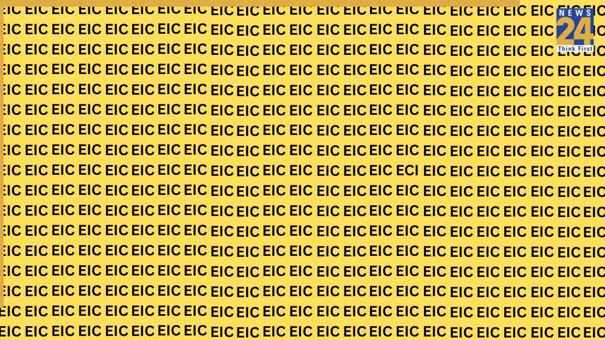 Optical Challenge: आर्यभट जैसी तेज बुद्धि वाला ही 7 सेकंड में खोज पाएगा, EIC की भीड़ में छिपा ECI