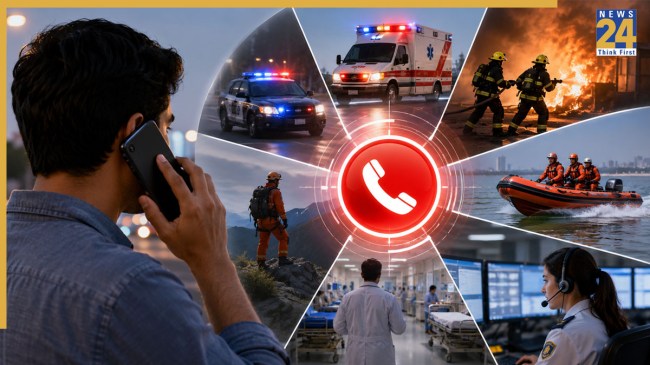 Emergency Helpline Numbers