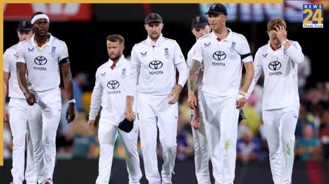 England Test Team -1