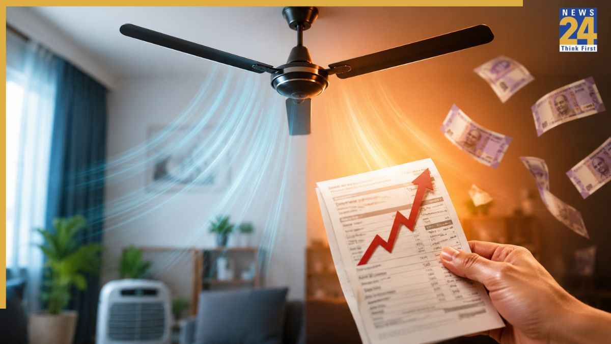 दिनभर पंखा चलने से कितना आता है बिजली बिल? जानिए हर महीने का खर्च