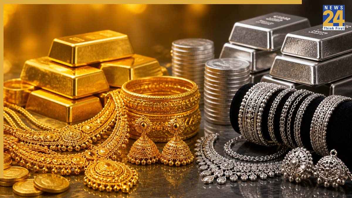 GOLD-SILVER Price today