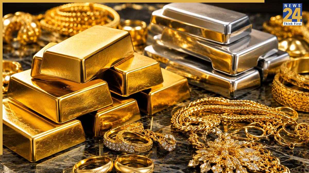 21 May Gold Silver Price: लगातार दूसरे दिन टूटे सोना-चांदी के भाव; खरीदारी से पहले चेक कर लें आज के नए रेट