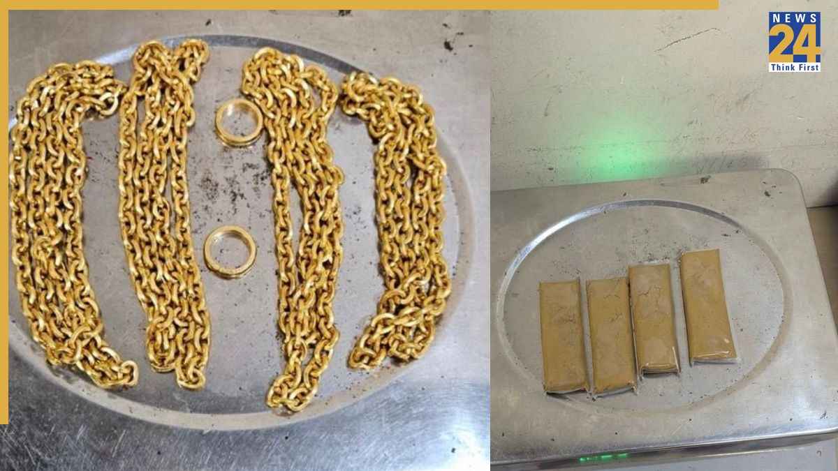 मुंबई एयरपोर्ट पर बड़ी कार्रवाई! दुबई से आए यात्रियों के पास से करोड़ों का सोना जब्त, सिगरेट की पैकेट में छिपाया था पेस्ट
