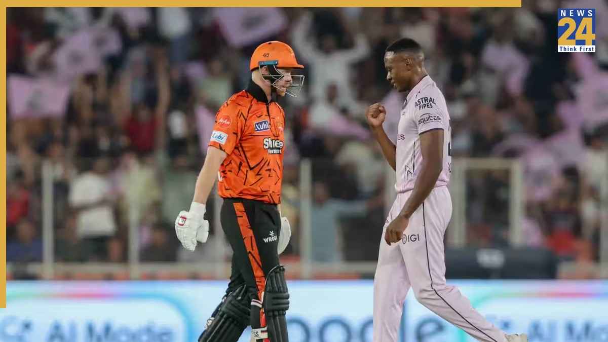 GT vs SRH IPL 2026 Match
