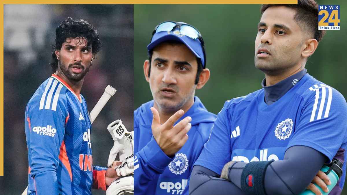 Gautam Gambhir Suryakumar Yadav Tilak Varma