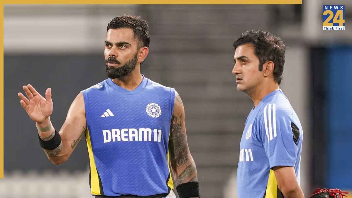 Gautam Gambhir and Virat Kohli