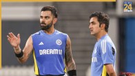 Gautam Gambhir and Virat Kohli