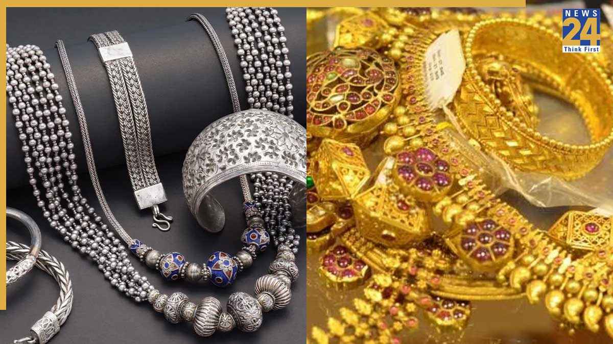 4 May Gold Silver Rate: ग‍िर गए आज सोने चांदी के भाव, जानें क‍ितना हो गया सस्‍ता?