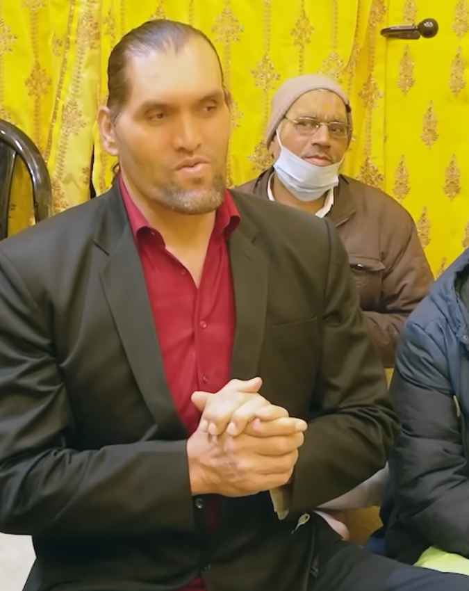 द ग्रेट खली